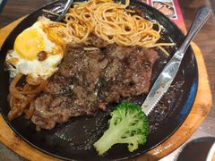 德州烟熏果木牛排-豪享来中西餐厅(隆昌店)