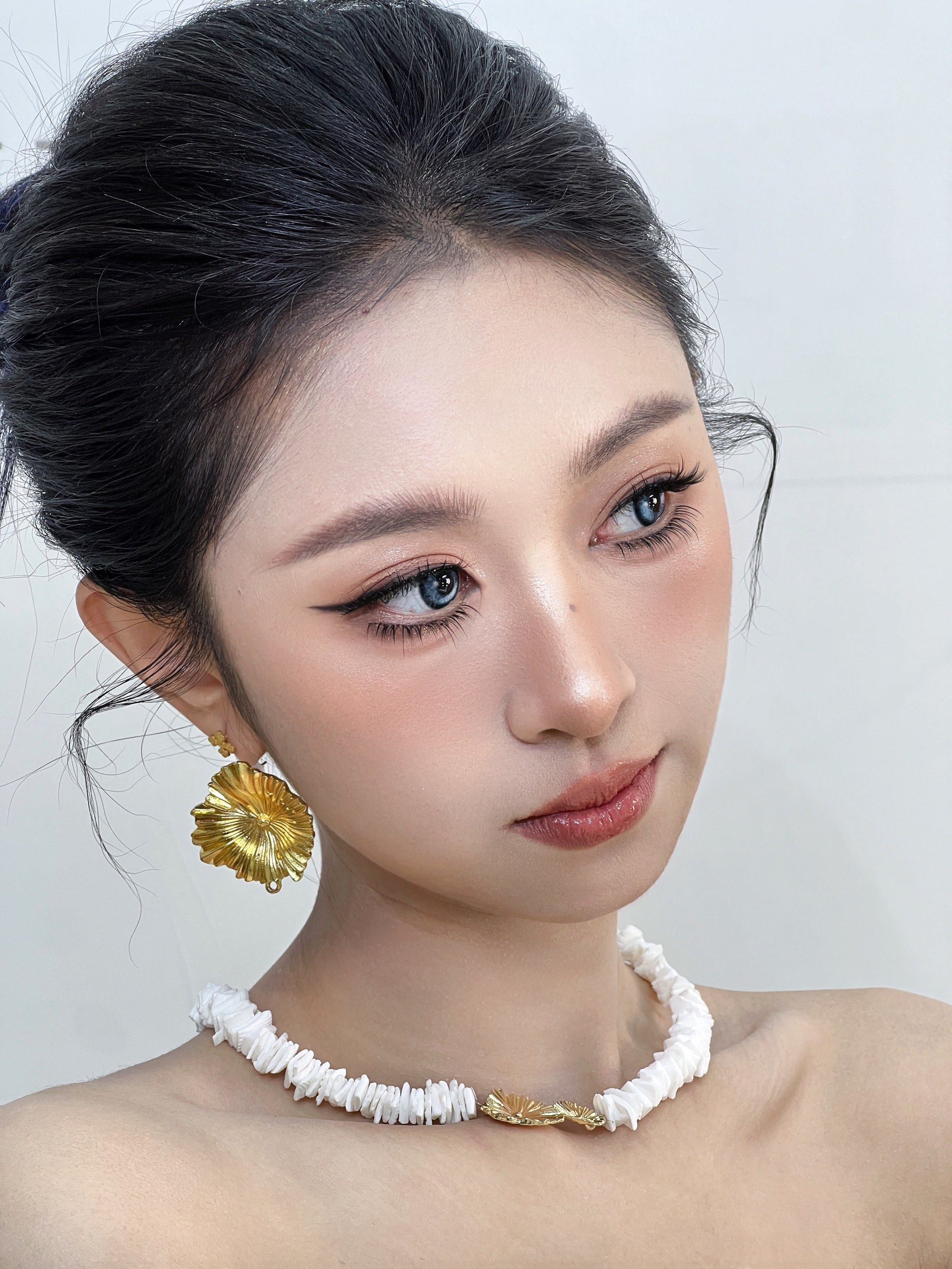 学做模特级妆容