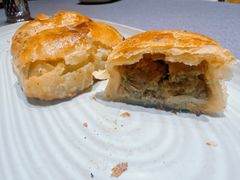 特色羊肉烤包子-丝路有约·优雅新疆菜(万宴城店)
