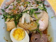 葱油淋鸡-粤·向群饭店(泮塘路店)