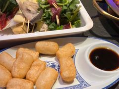 红糖糍粑-来涮蜀鲜货火锅串串香(菜市口店)