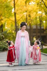-支流映画摄影·汉服妆造跟拍(本宫来了银泰店)