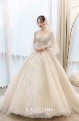点击看大图 -Lady Jane高端婚纱礼服馆