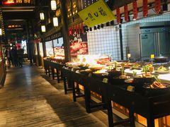 自助取餐区-江南韵·无锡太湖文化体验餐厅(凤凰天街店)