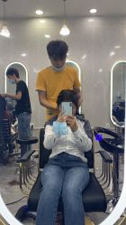 -星期六创作·接发烫染