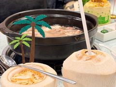 -烹然四季椰子鸡火锅(团结湖总店)