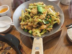 干锅菜花-老板恋上鱼(恒隆广场店)