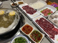 雪花肉-杏花吴记牛肉火锅