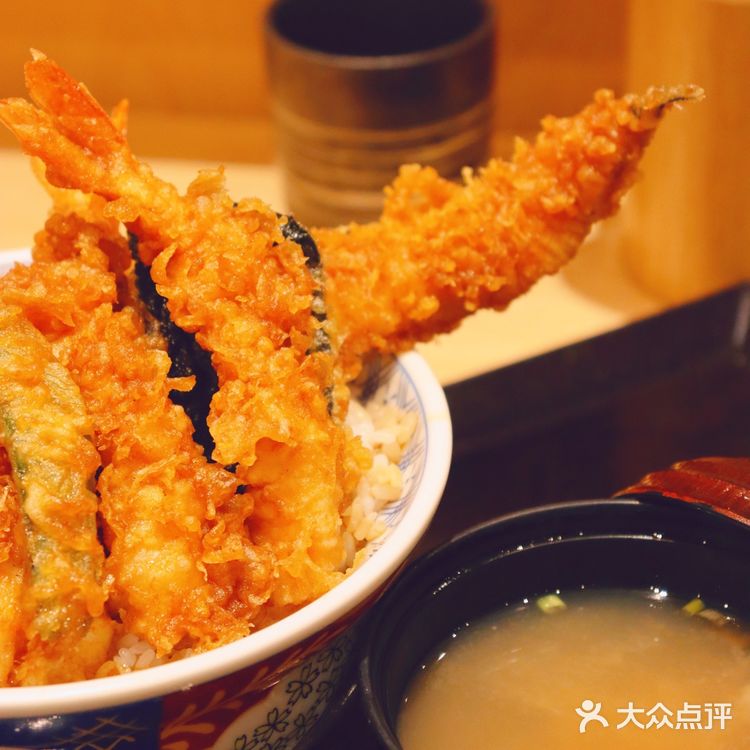 捧一大碗香酥酥的丼饭🍤|金子半之助