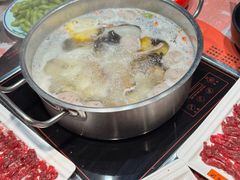 -潮牛海记•潮汕牛肉火锅•醉鸡煲•粿条汤(通北路店)