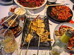 -钳小柒·小龙虾蓝龙王烧烤夜宵(长寿路店)