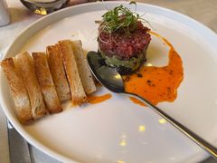 牛肉塔塔配牛油果黑橄榄酱-Solo(衡山路店)