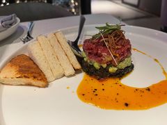 牛肉塔塔配牛油果黑橄榄酱-Solo(衡山路店)