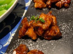 雪花糖醋里脊-绿茶餐厅(布吉万象汇店)