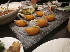 泰国榴莲酥-海湾壹品·粤菜·早茶·烤鸭(拱北店)