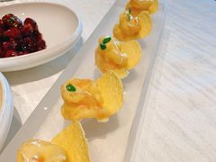 珊汁沙律大虾-柒园·三十年创意杭帮菜(龙湖滨江天街店)