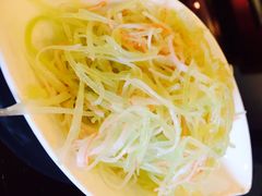 青笋拌蟹柳-卫鼎轩·家宴(水上公园店)