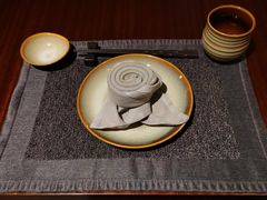 餐具摆设-上海中星铂尔曼大酒店 锦·日本料理