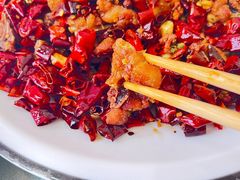 辣子鸡-裕德隆清真饭庄·天津特色菜(河东店)