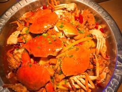 肉蟹煲-胖哥俩肉蟹煲(河北勒泰购物中心店)