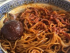 蛤蜊猪肝面-沪西老弄堂面馆(定西路店)