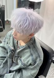 -藤野造型烫发染发