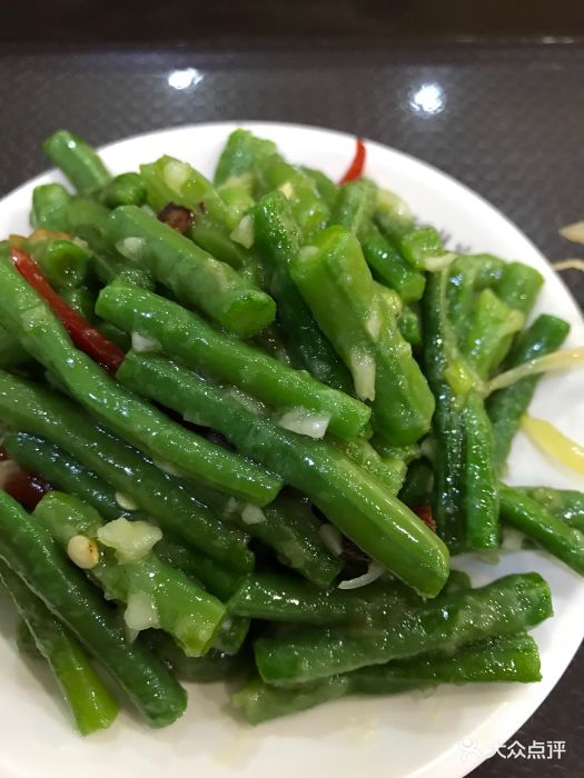 阿拉兰牛肉面(凯德mall太阳宫店)小菜缸豆图片 - 第1张