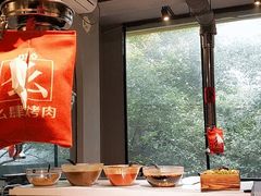 自助调料区-么肆烤肉·中式自助·烤肉大排档(街道口季佳PAI店)