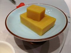豌豆黄四喜发财-京味斋·北京烤鸭(北京南站洋桥店)