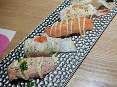 炙烧6色熟食寿司-江左尚白日本料理(万象城店)
