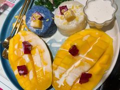 芒果糯米饭-滕记星发餐室·新加坡菜(巨鹿路店)