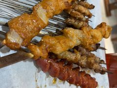 烤羊肉串-壹块捌烧烤(灯市口店)