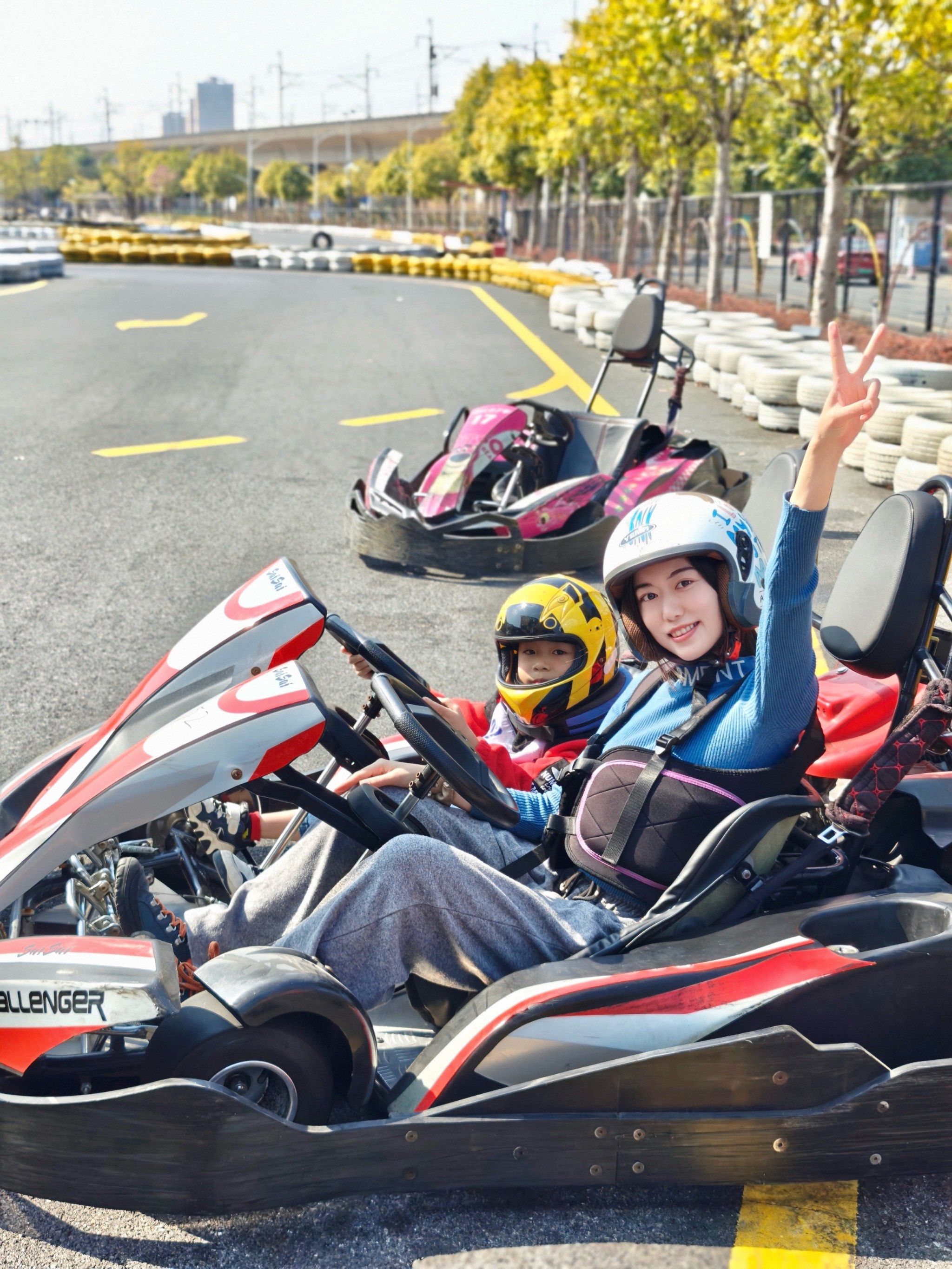 清远超人卡丁车,大小朋友的速度与激情❤️‍🔥