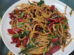 -蘑菇拌面•正宗新疆菜