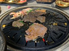 金会长鲜拌嫩牛肉-金会长自助海鲜·烤肉(人民广场店)