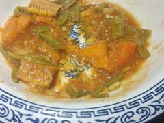 -东来菜馆•手抓海鲜家常菜•海鲜锅贴(鸽子窝店)