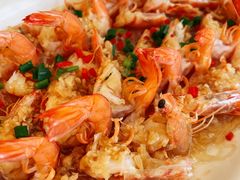 蒜蓉铁板虾-丽华园(汉阳龙阳店)