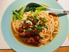 狂飙同款猪脚面-三十六味匠猪蹄(三元桥店)
