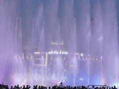 -大连星海广场音乐喷泉