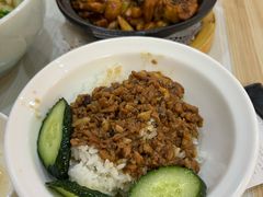 卤肉饭-台北楚楚园馅饼粥(虹桥南丰城店)