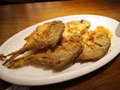 香炸野生鲳鱼-必点海鲜·鲅鱼水饺(鞍山西道店)