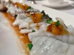 咸金桔云胜蒸蝴蝶斑球-广州富力丽思卡尔顿酒店·丽轩·粤菜