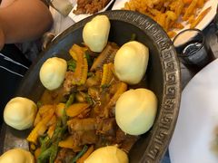 -京秀缘蒸汽海鲜农家菜大馅蒸饺