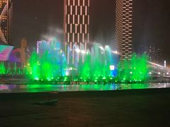 -东港音乐喷泉广场