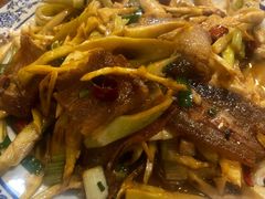 竹笋炒腊肉-老味道1992(武当山店)