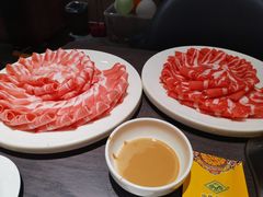 高钙羊肉-东来顺铜锅炭火涮肉(上地华联店)