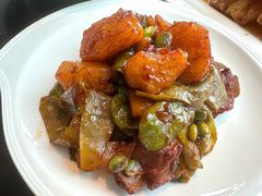 排骨土豆油豆角-小南洋海景餐厅(深圳湾店)