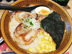 自家叉烧拉面-鱼民·现造寿司(育德店)