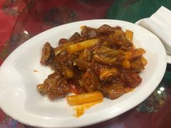 话梅年糕烧小排-玉华台饭庄(裕中西里小区店)
