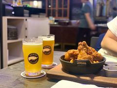 美式IPA啤酒吧炸鸡-Goose Island Brewhouse鹅岛精酿啤酒餐厅